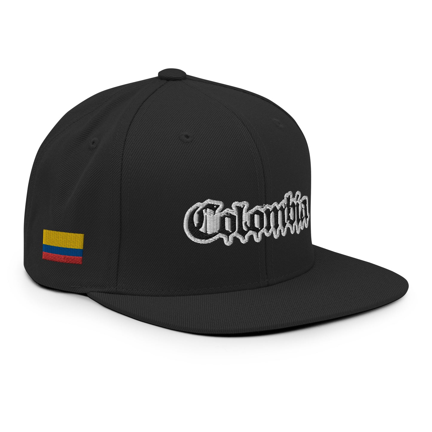 Heritage & Honor Snapback Cap 'Colombia'