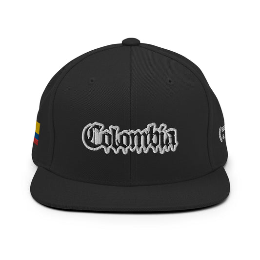 Heritage & Honor Snapback Cap 'Colombia'