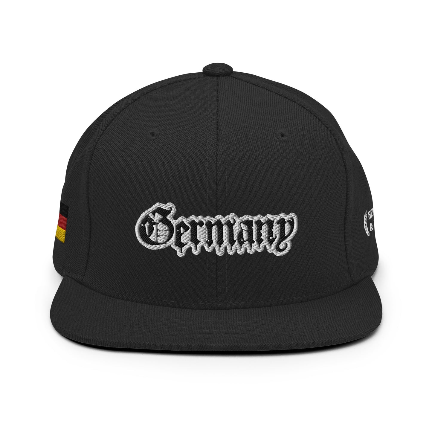 Heritage & Honor Snapback Cap 'Germany'