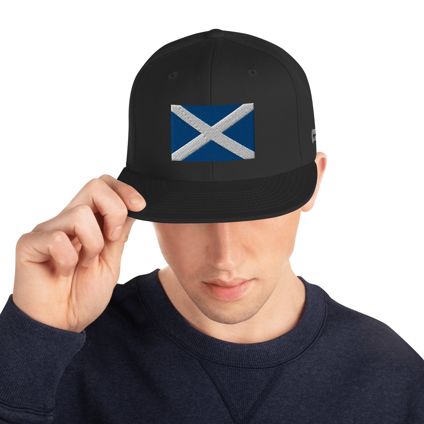 Heritage & Honor Snapback Cap 'Scotland' 2