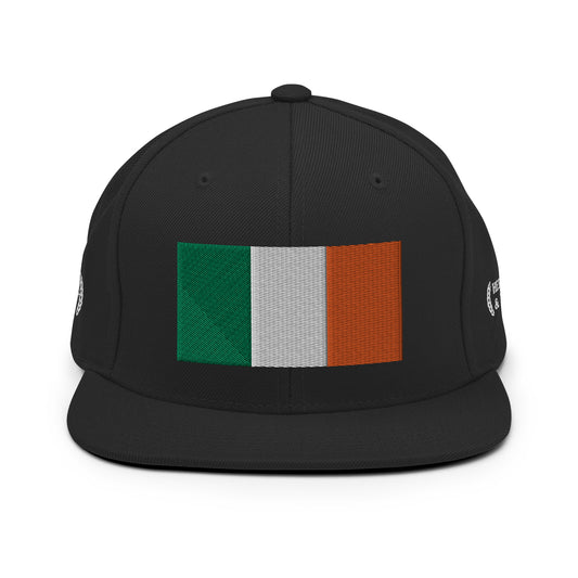 Heritage & Honor Snapback Cap 'Ireland' 2