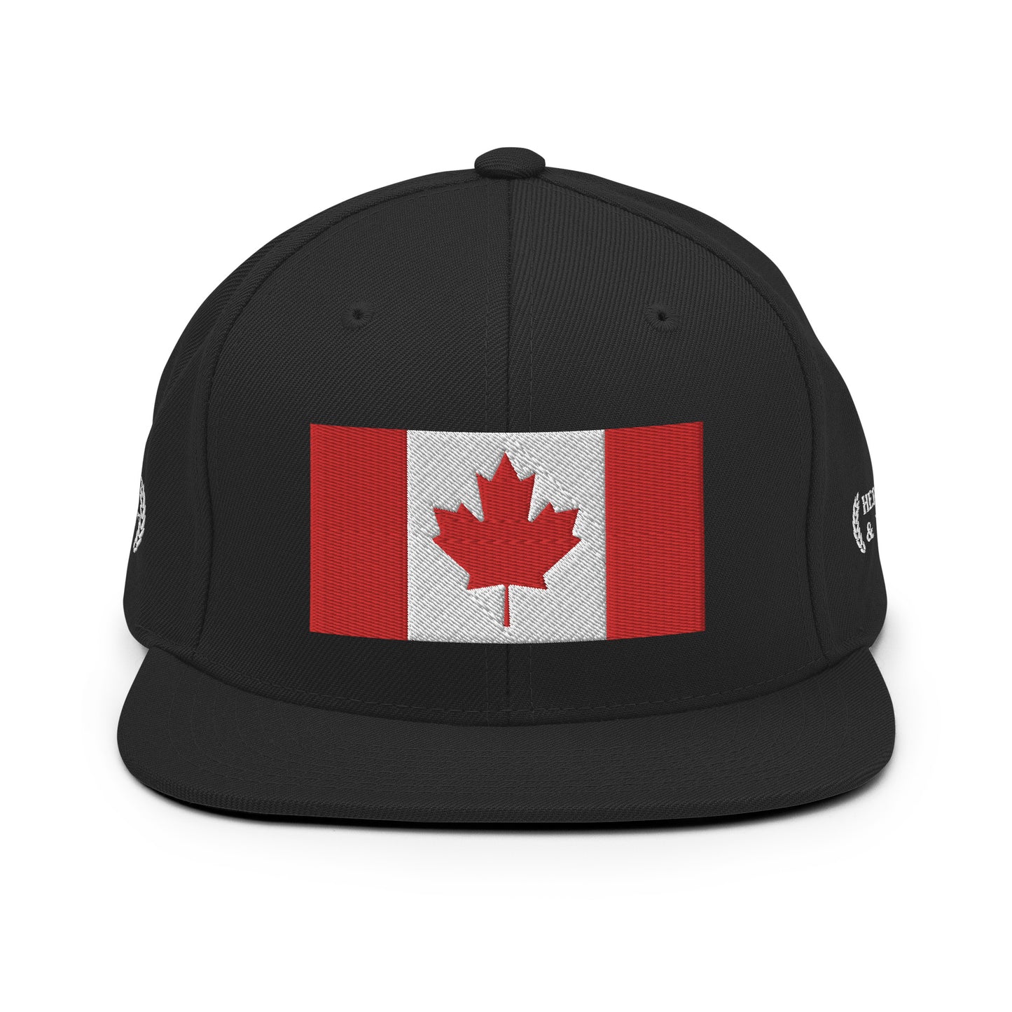 Heritage & Honor Snapback Cap 'Canada' 2