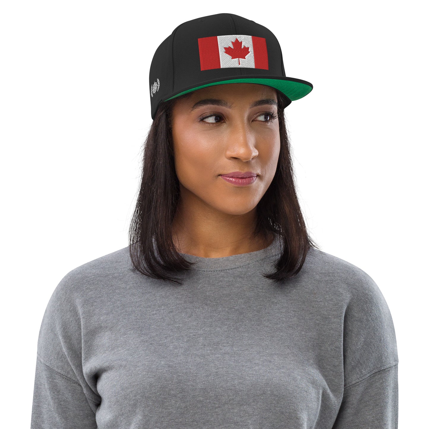 Heritage & Honor Snapback Cap 'Canada' 2