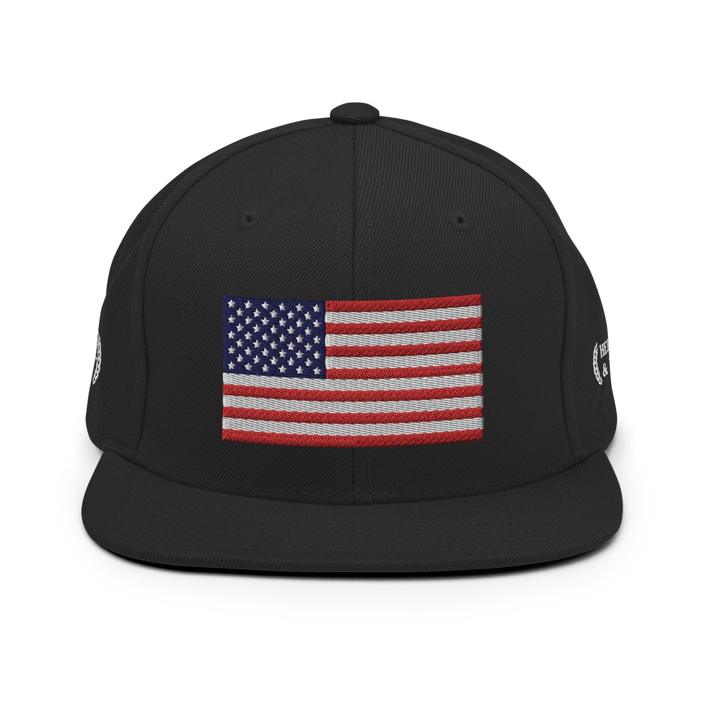 Heritage & Honor Snapback Cap 'USA' 2