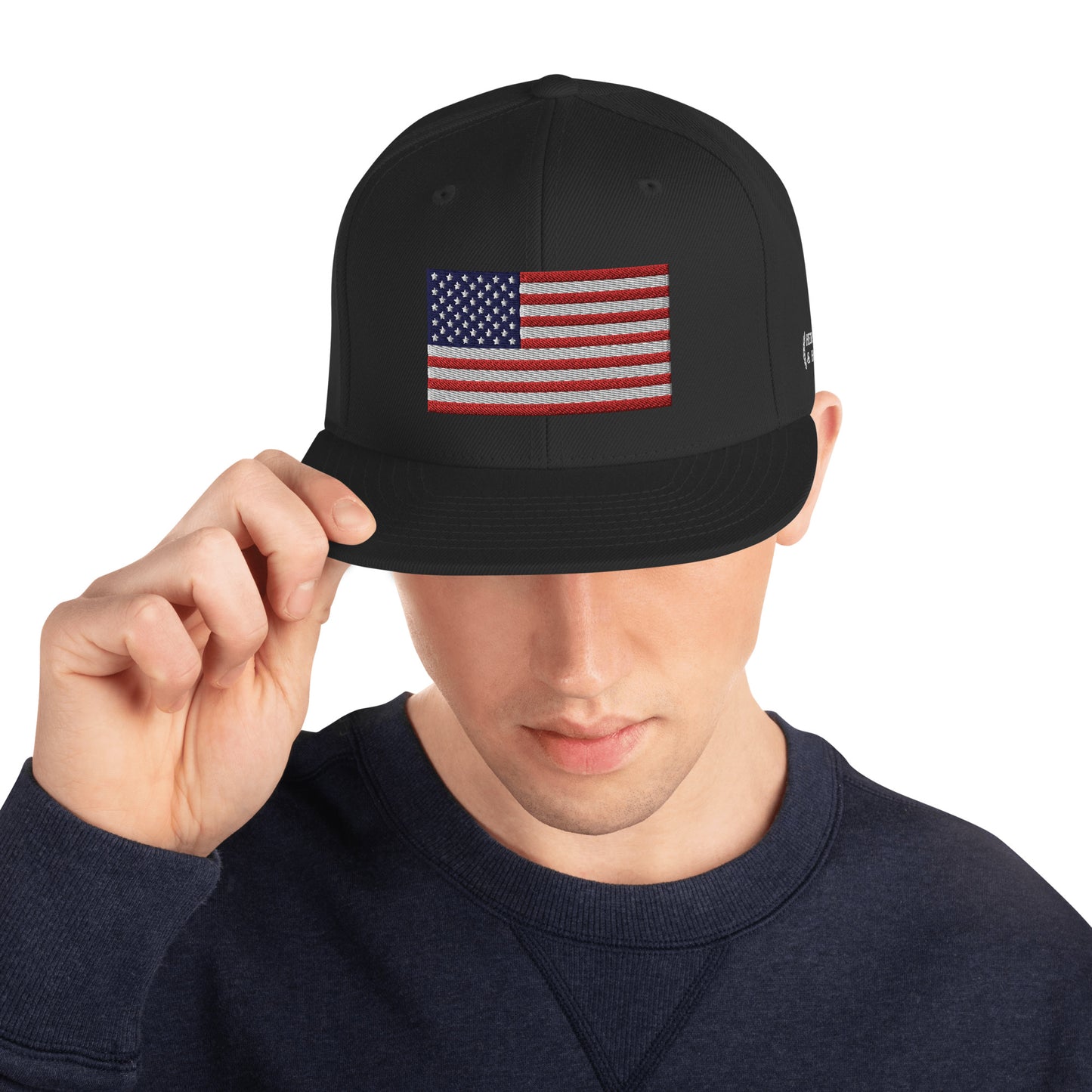 Heritage & Honor Snapback Cap 'USA' 2
