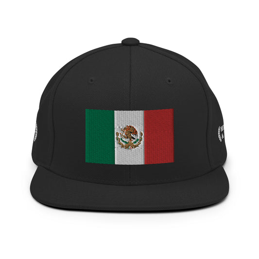 Heritage & Honor Snapback Cap 'Mexico' 2