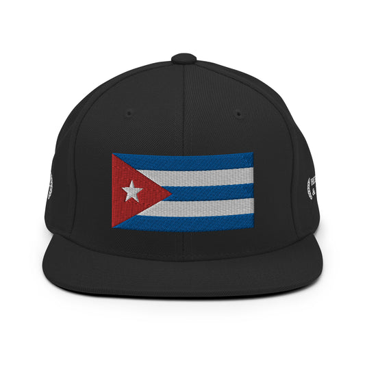 Heritage & Honor Snapback Cap 'Cuba' 2