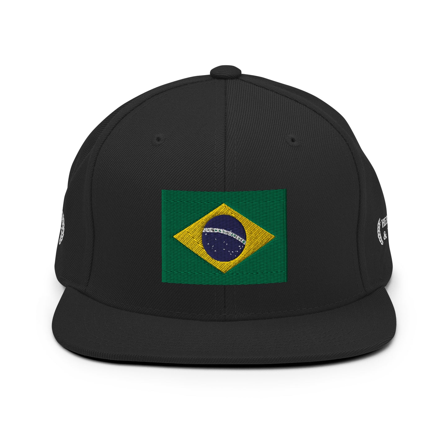 Heritage & Honor Snapback Cap 'Brazil' 2