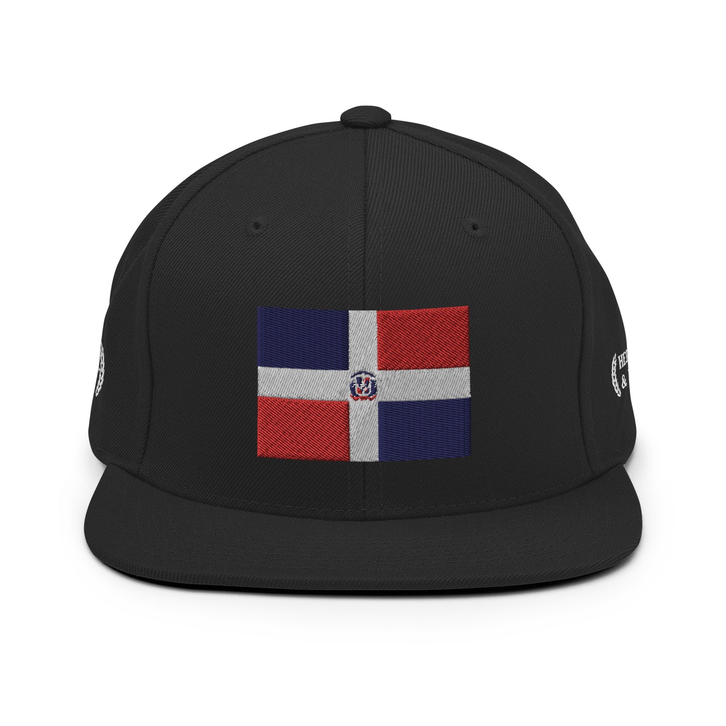 Heritage & Honor Snapback Cap 'Dominican Republic' 2