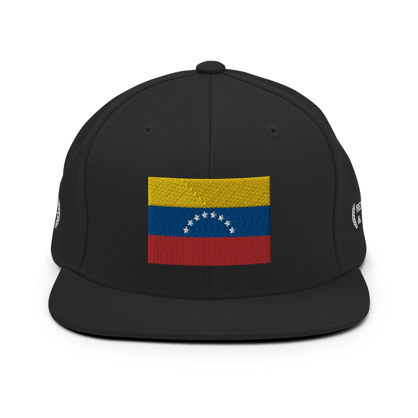 Heritage & Honor Snapback Cap 'Venezuela' 2