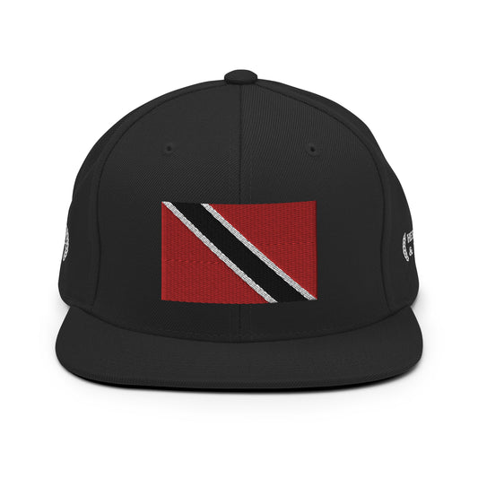 Heritage & Honor Snapback Cap 'Trinidad and Tobago' 2