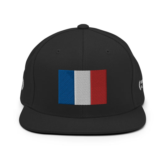 Heritage & Honor Snapback Cap 'France' 2