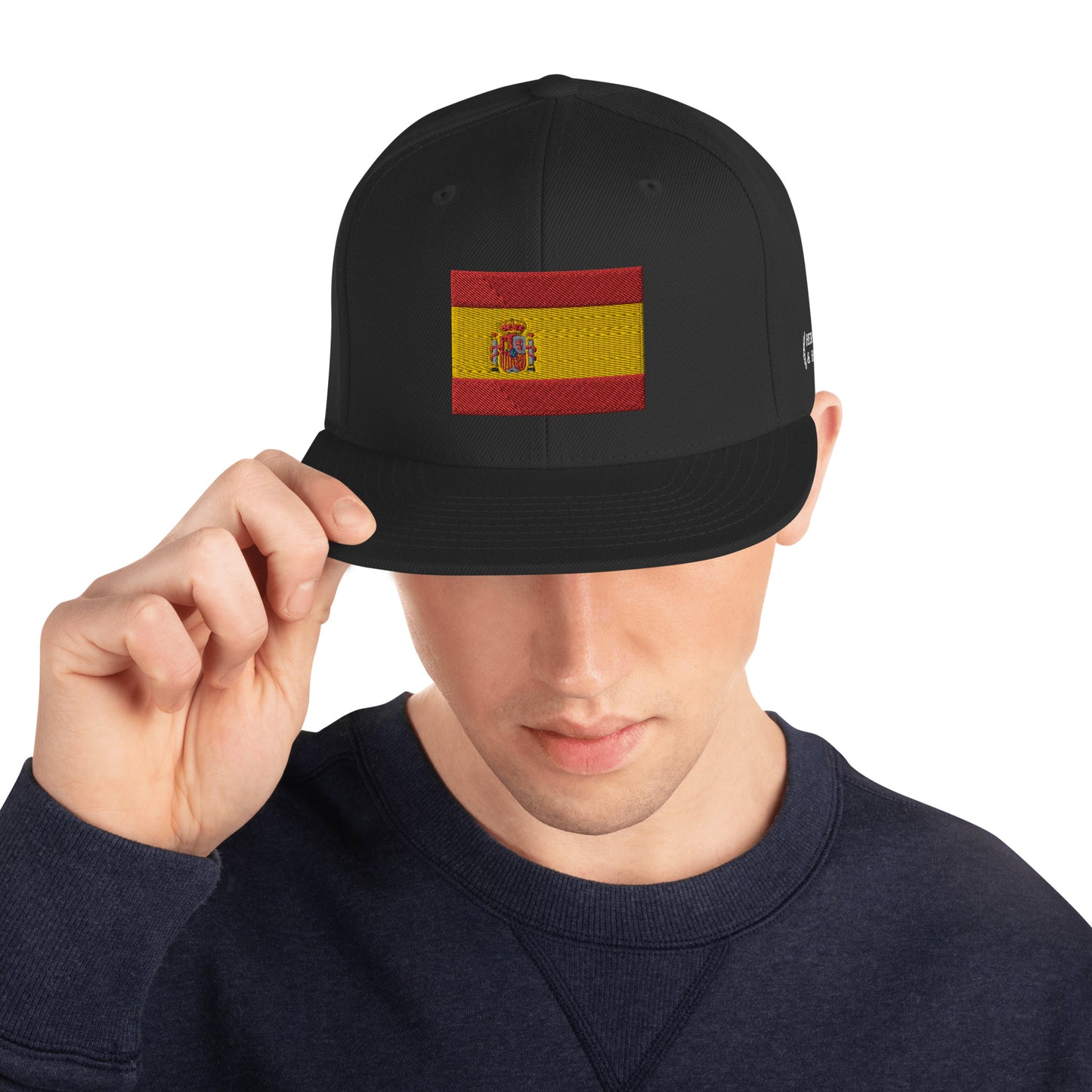 Heritage & Honor Snapback Cap 'Spain' 2