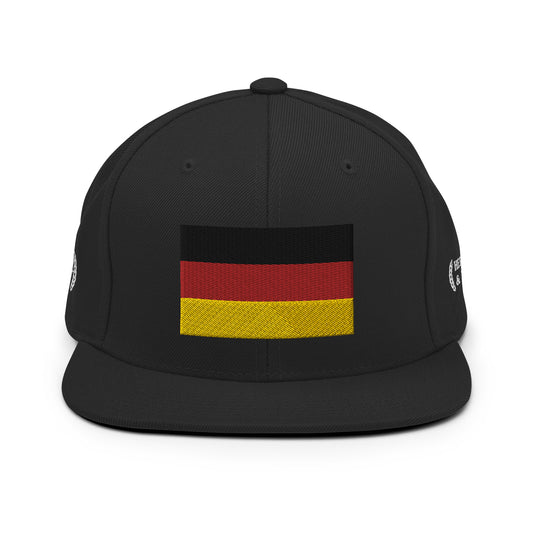 Heritage & Honor Snapback Cap 'Germany' 2