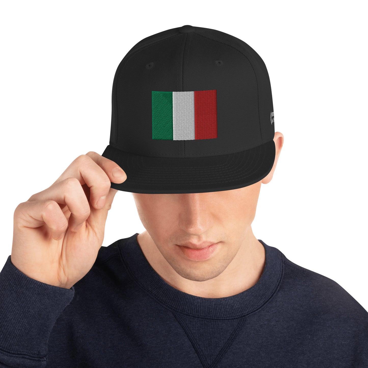 Heritage & Honor Snapback Cap 'Italy' 2