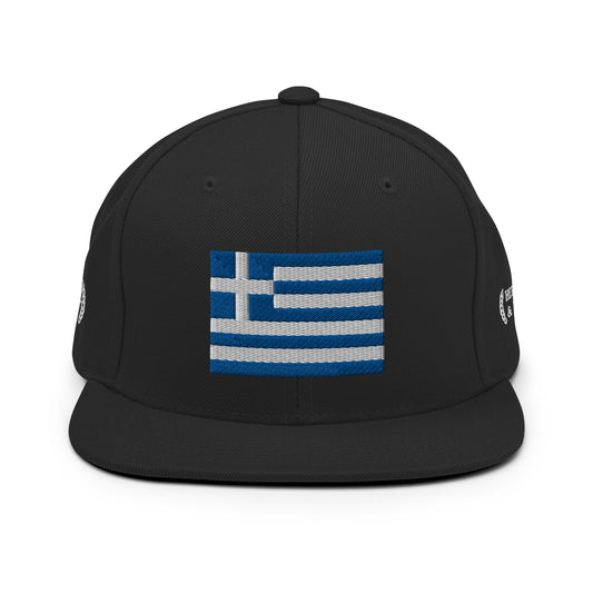 Heritage & Honor Snapback Cap 'Greece' 2