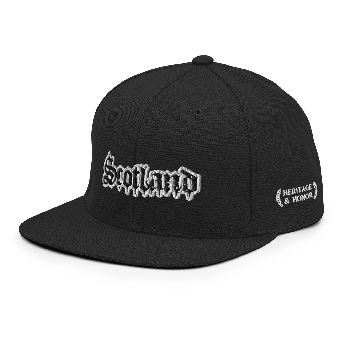 Heritage & Honor Snapback Cap 'Scotland'