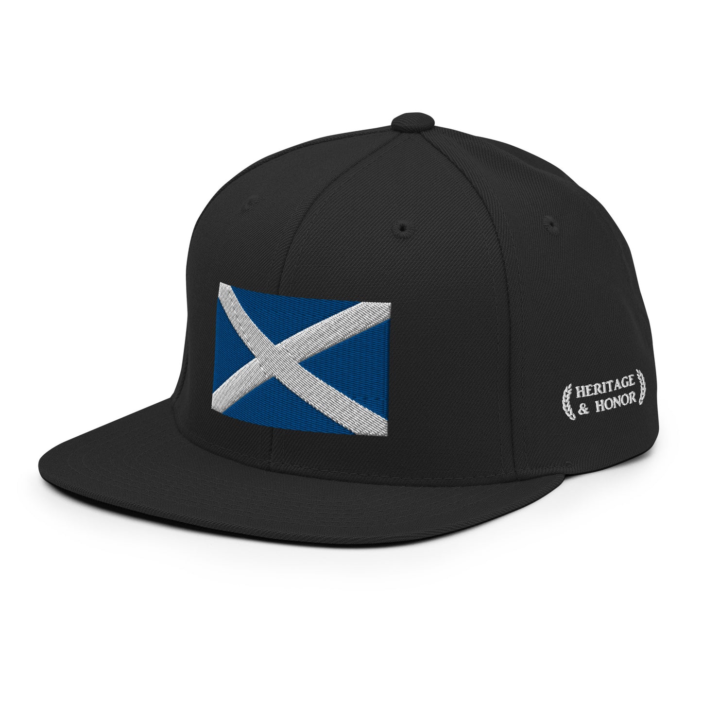 Heritage & Honor Snapback Cap 'Scotland' 2