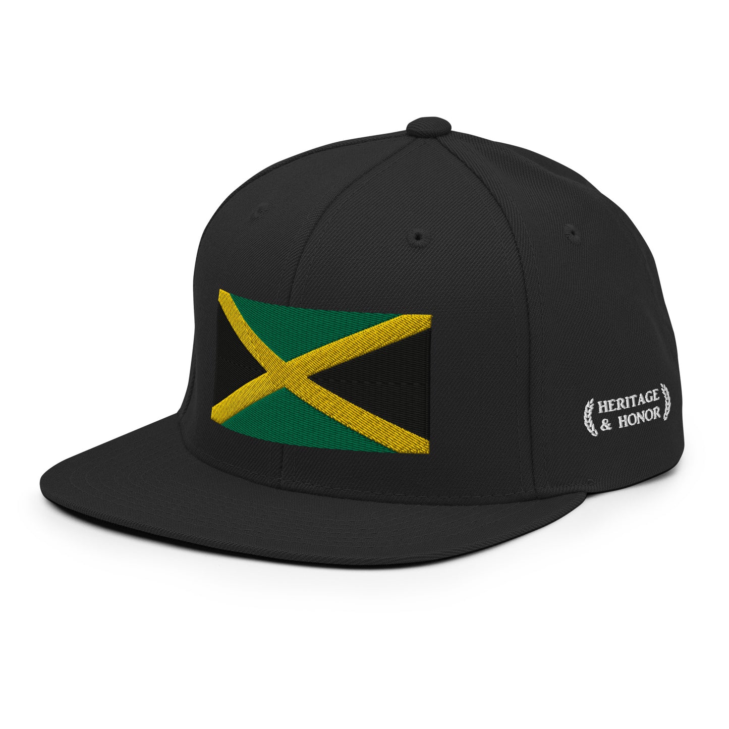Heritage & Honor Snapback Cap 'Jamaica' 2
