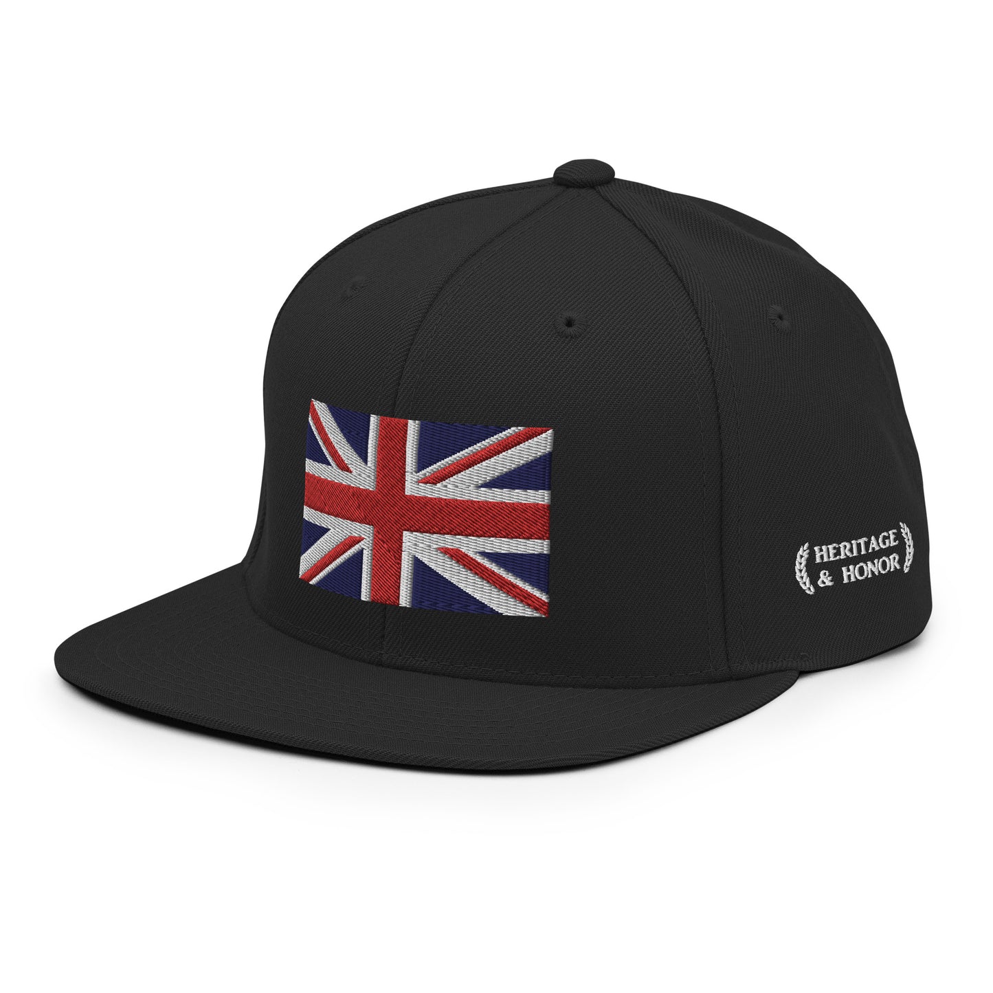 Heritage & Honor Snapback Cap 'United Kingdom' 2