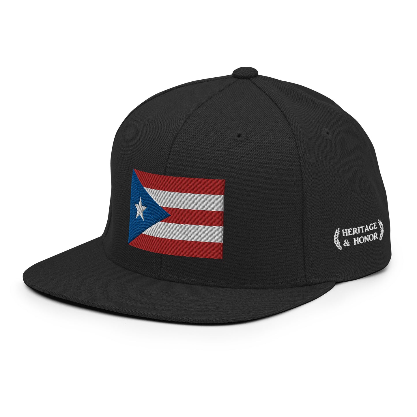 Heritage & Honor Snapback Cap 'Puerto Rico' 2
