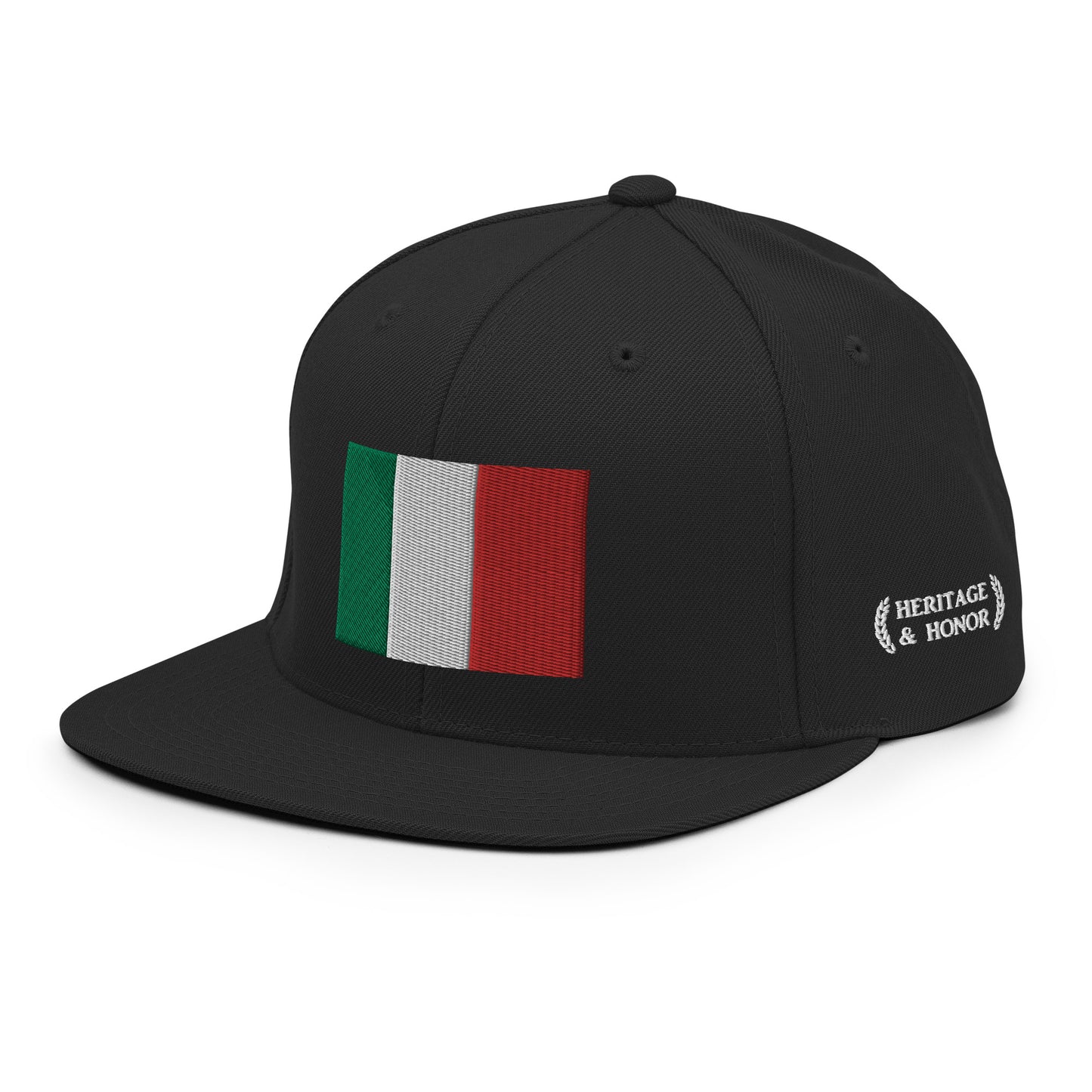 Heritage & Honor Snapback Cap 'Italy' 2