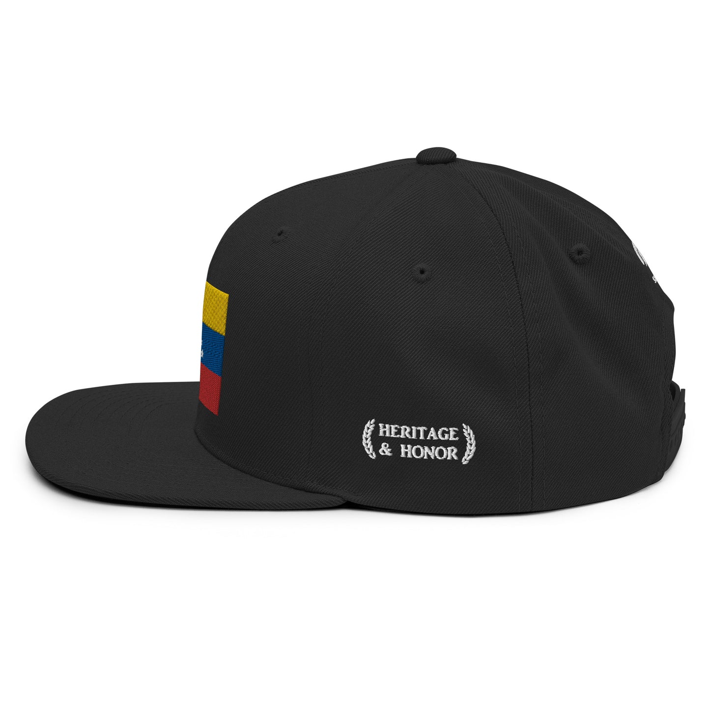 Heritage & Honor Snapback Cap 'Venezuela' 2