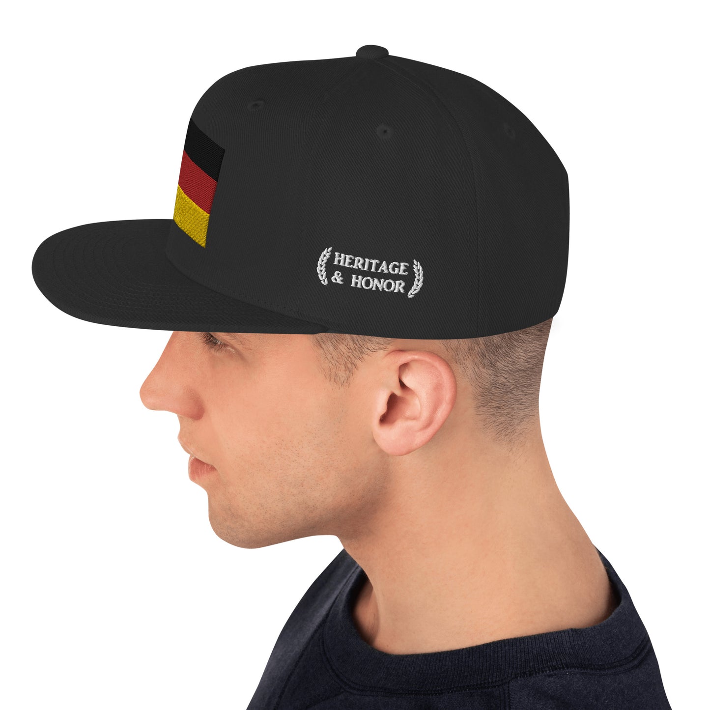 Heritage & Honor Snapback Cap 'Germany' 2