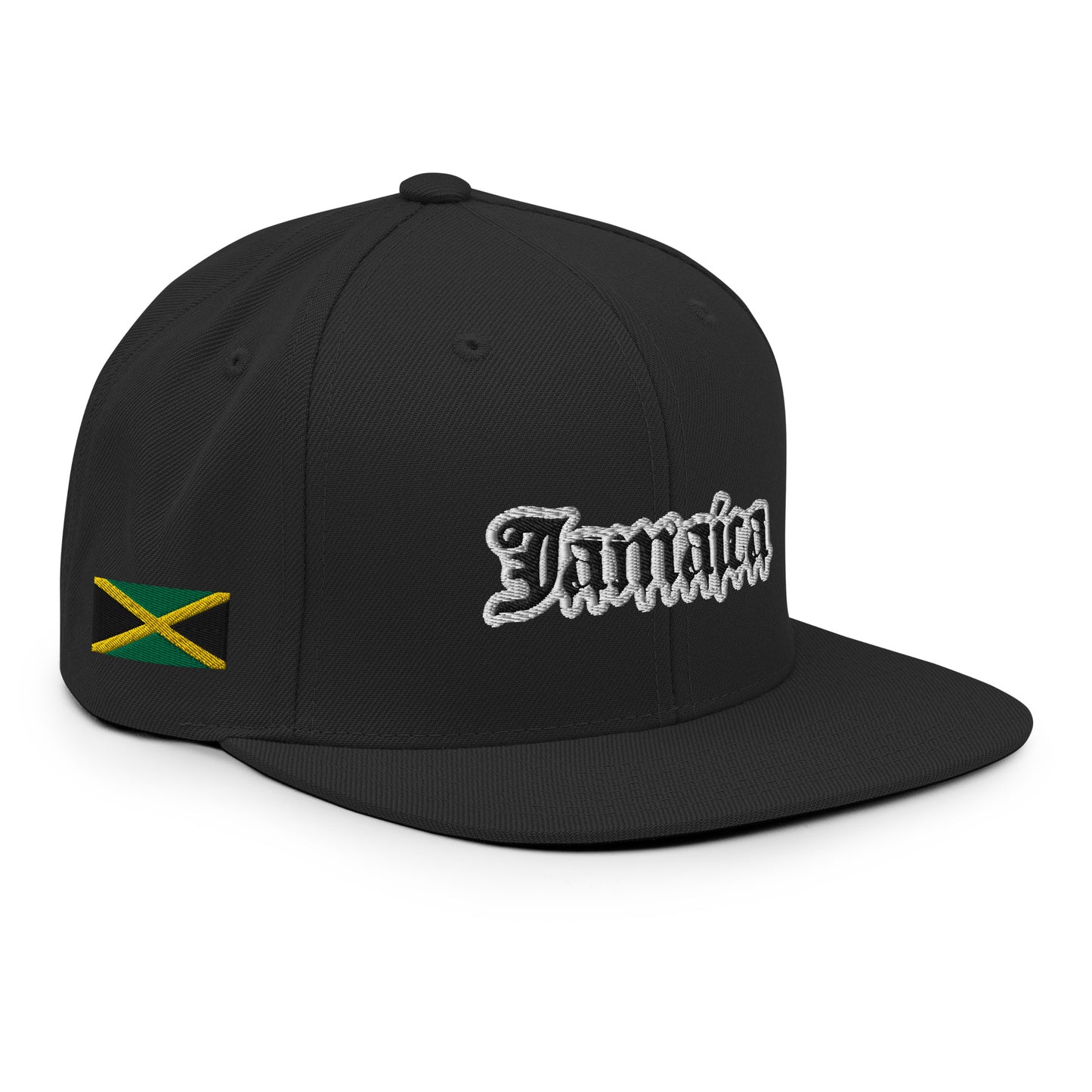 Heritage & Honor Snapback Cap 'Jamaica'
