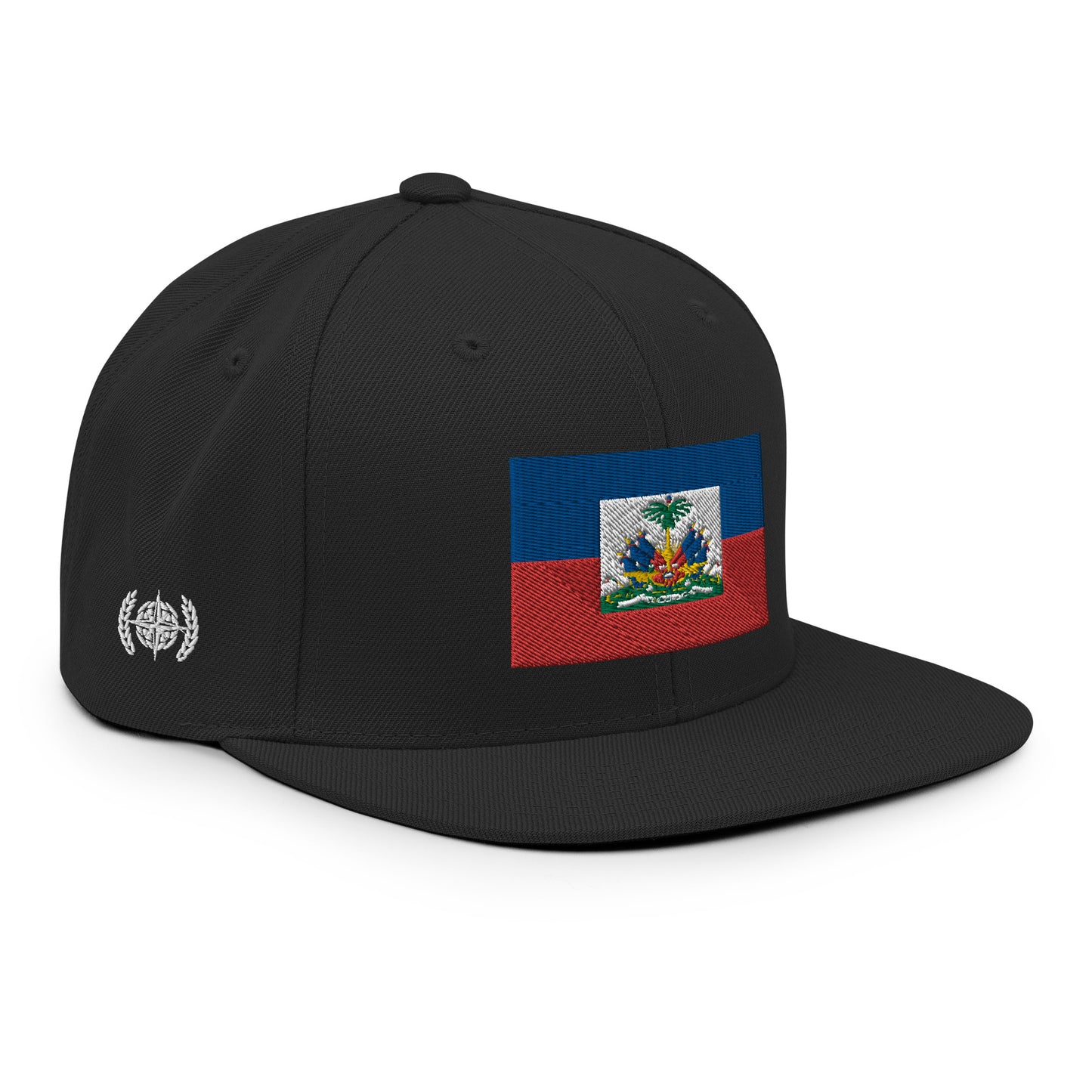 Heritage & Honor Snapback Cap 'Haiti' 2