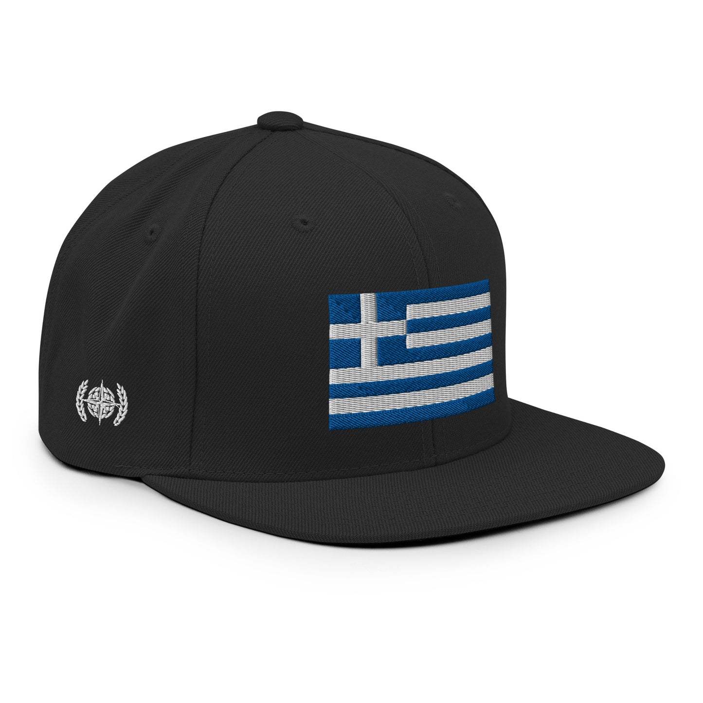 Heritage & Honor Snapback Cap 'Greece' 2