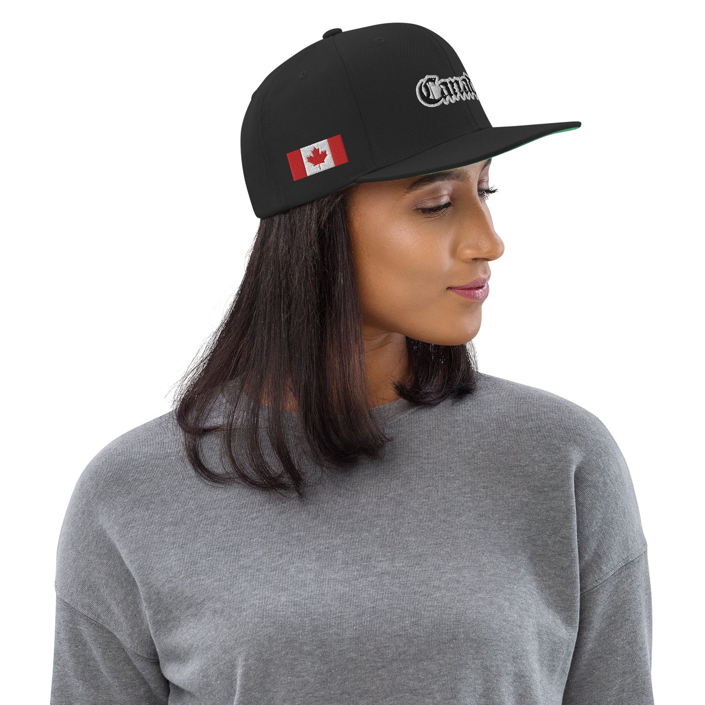 Heritage & Honor Snapback Cap 'Canada'