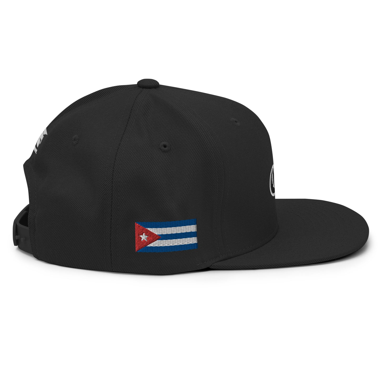 Heritage & Honor Snapback Cap 'Cuba'