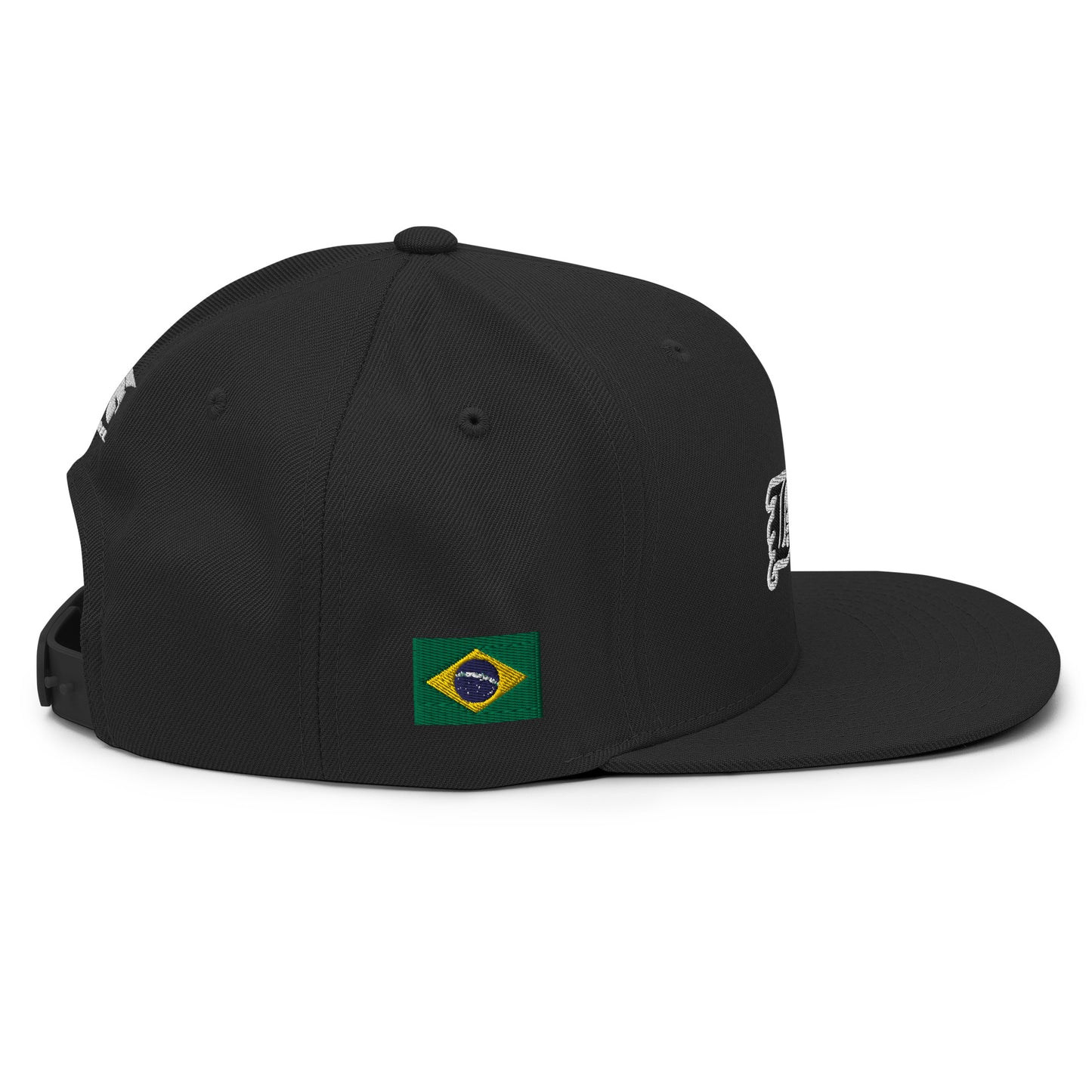 Heritage & Honor Snapback Cap 'Brazil'