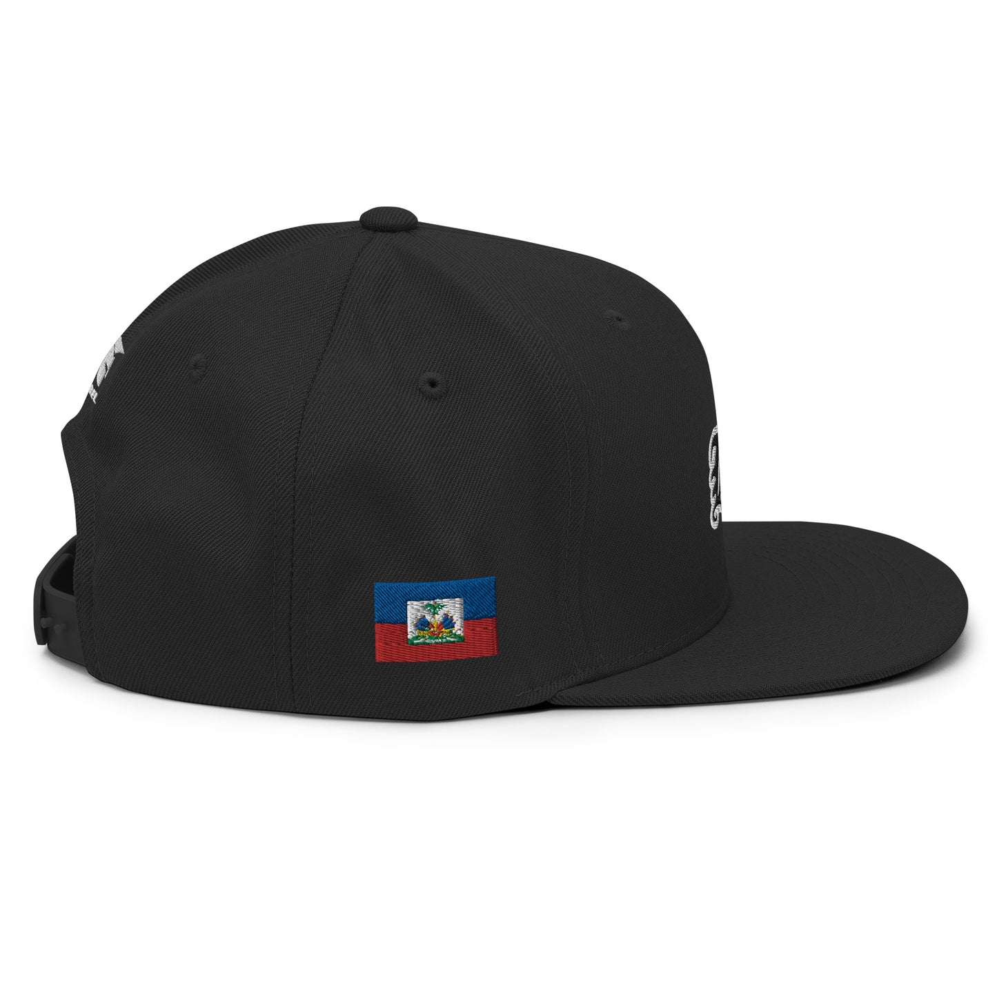 Heritage & Honor Snapback Cap 'Haiti'