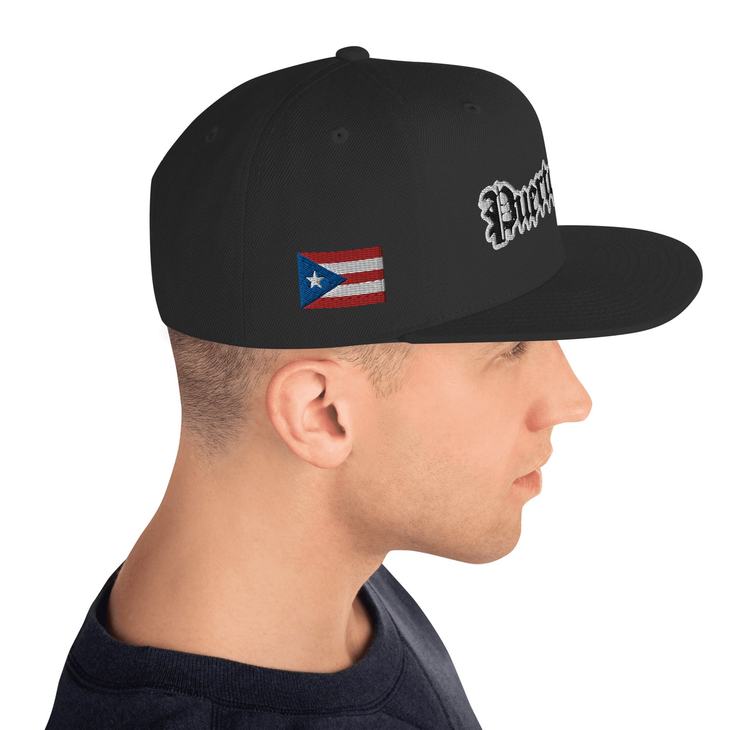 Heritage & Honor Snapback Cap 'Puerto Rico'