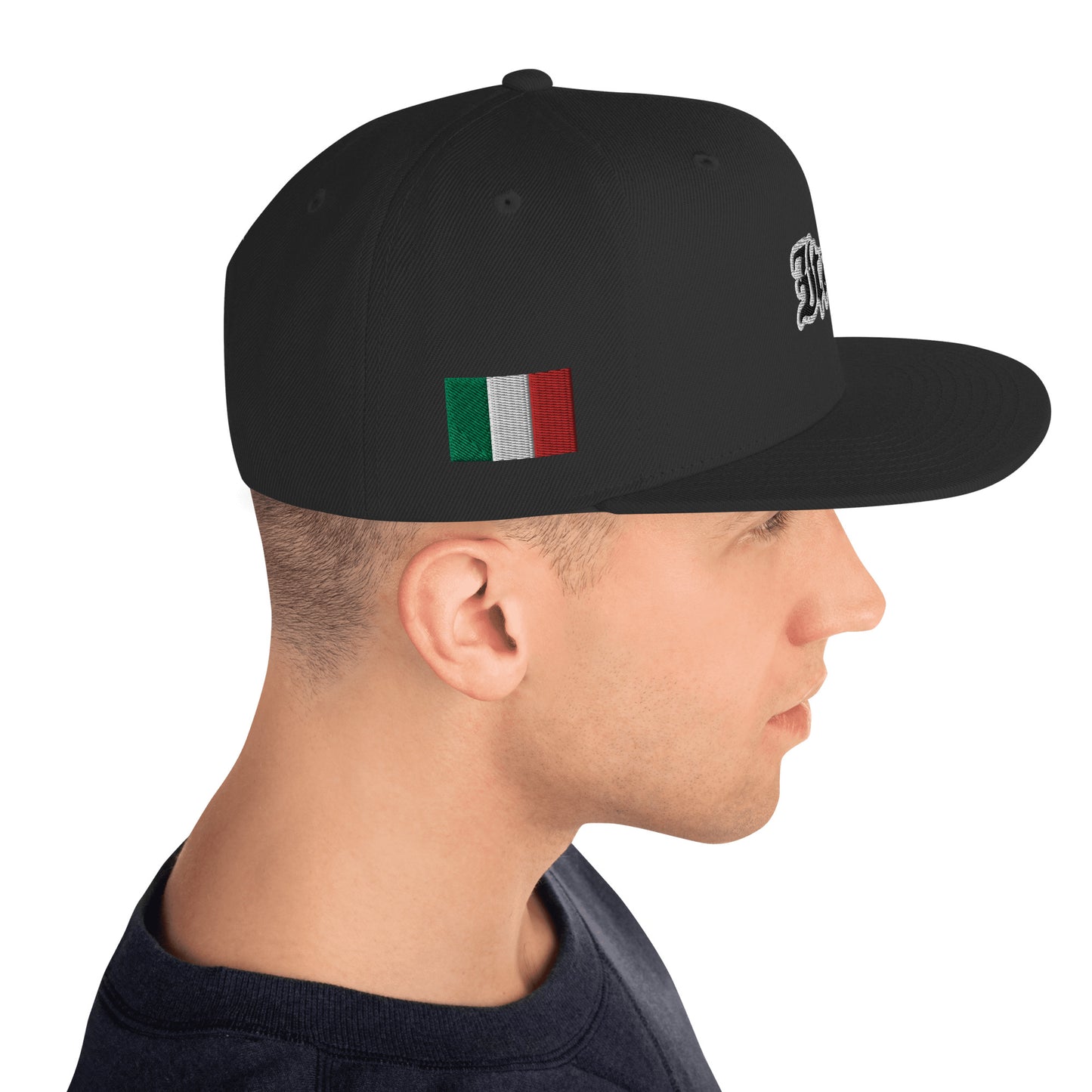 Heritage & Honor Snapback Cap 'Italy'