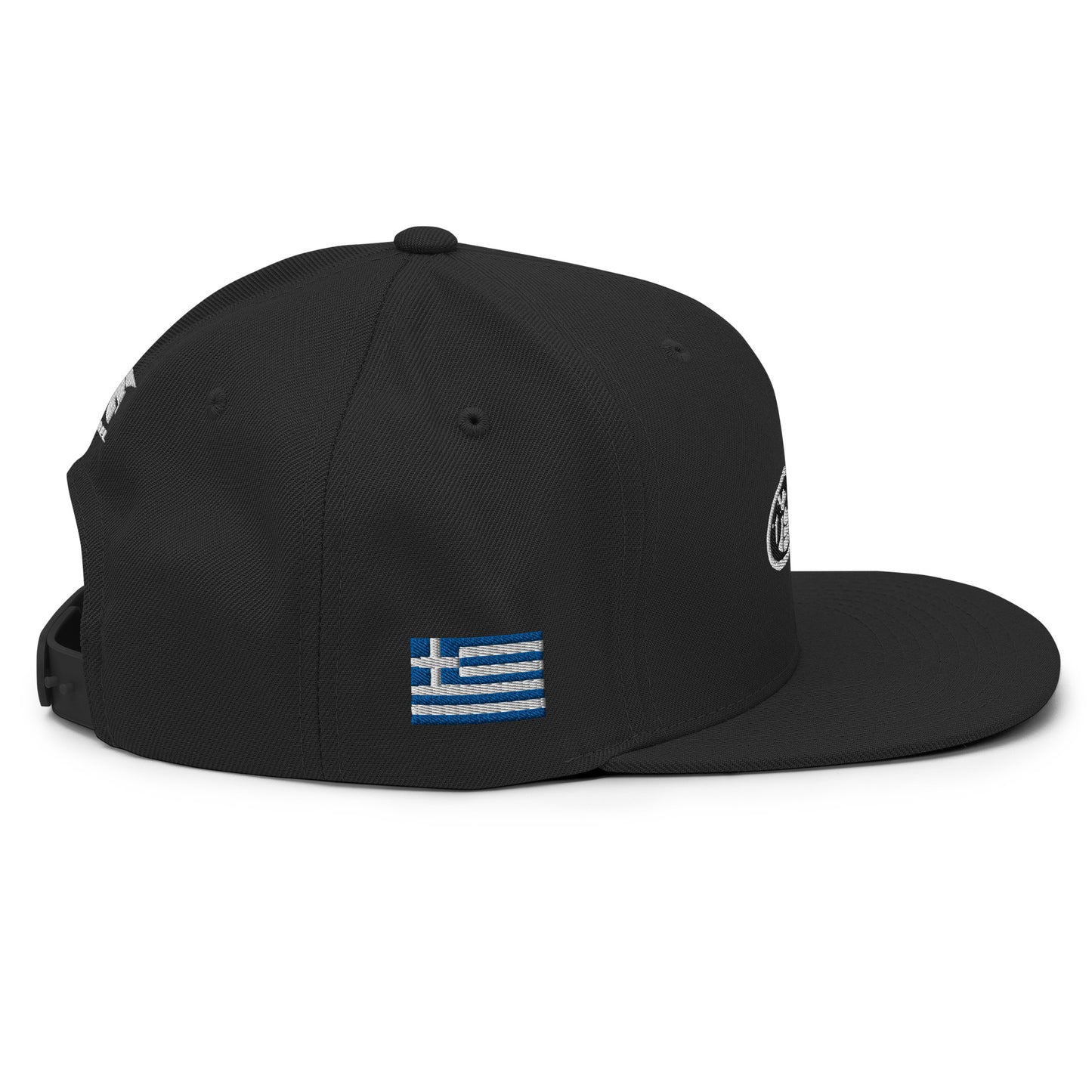 Heritage & Honor Snapback Cap 'Greece'