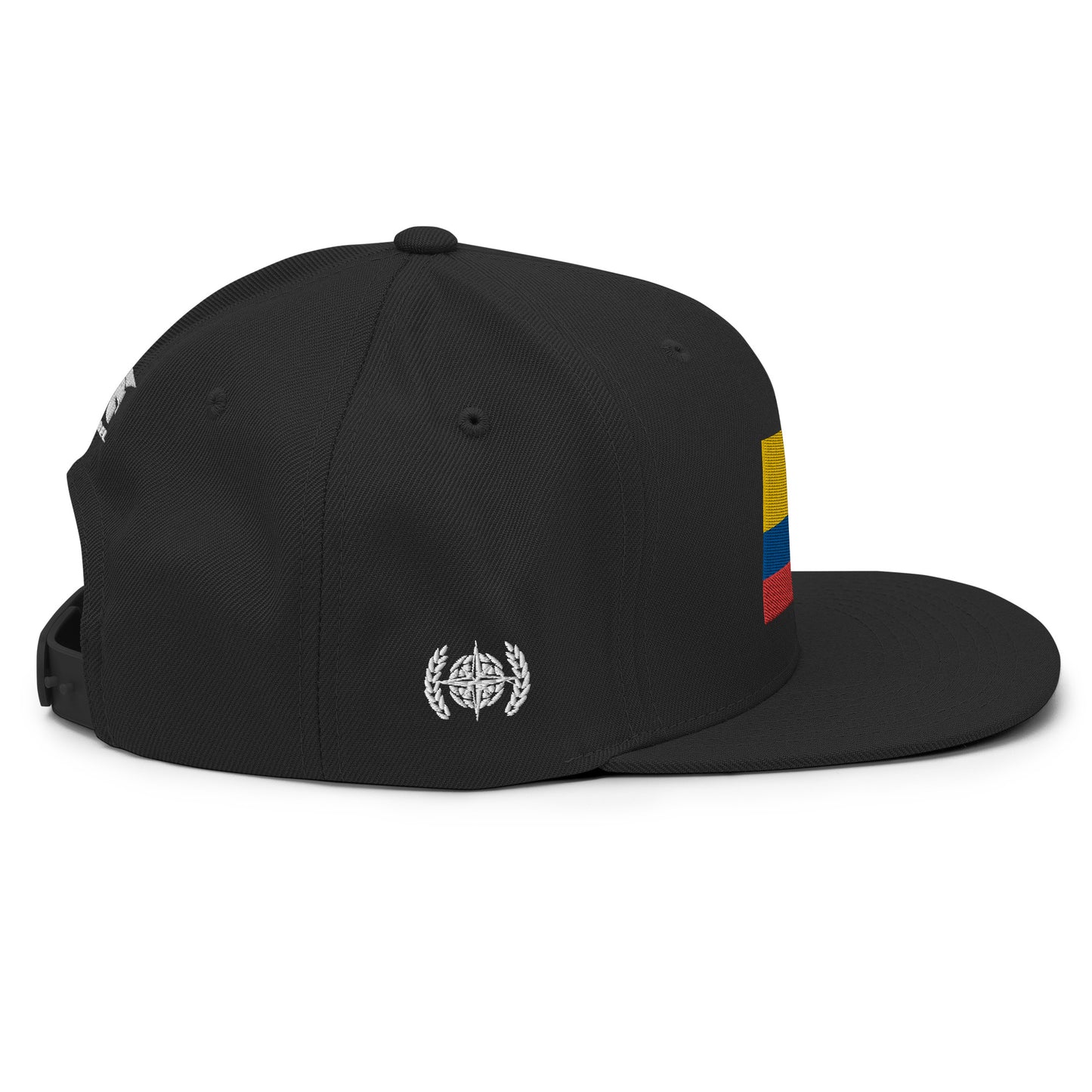 Heritage & Honor Snapback Cap 'Colombia' 2