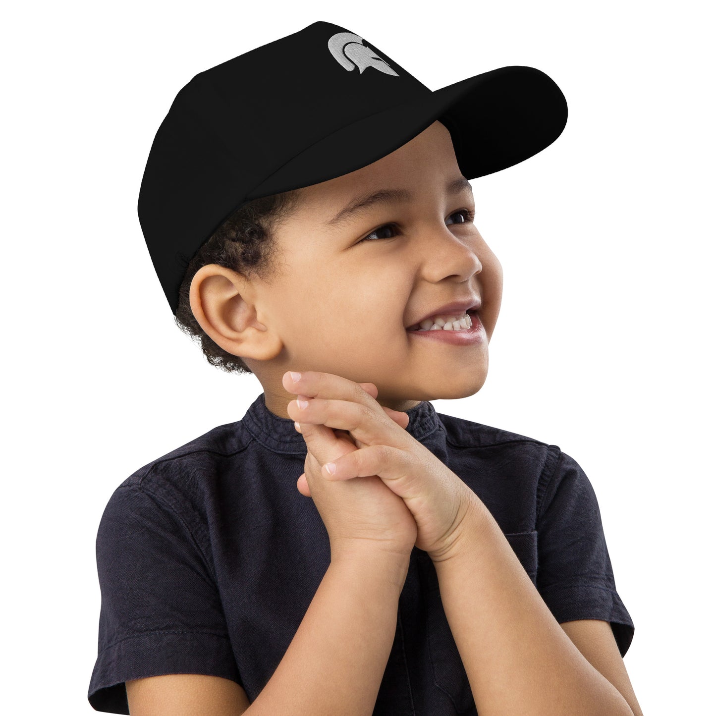 Skobel Kids Classic Baseball Cap (White Logo)