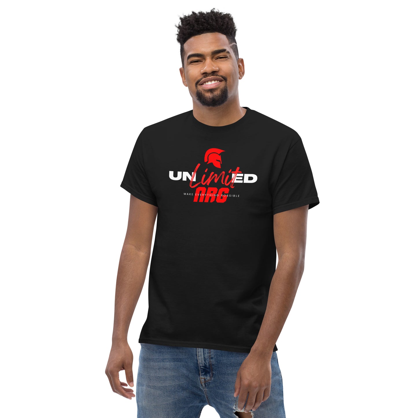 NRG Men's Classic T-Shirt | Design "Unlimited NRG"