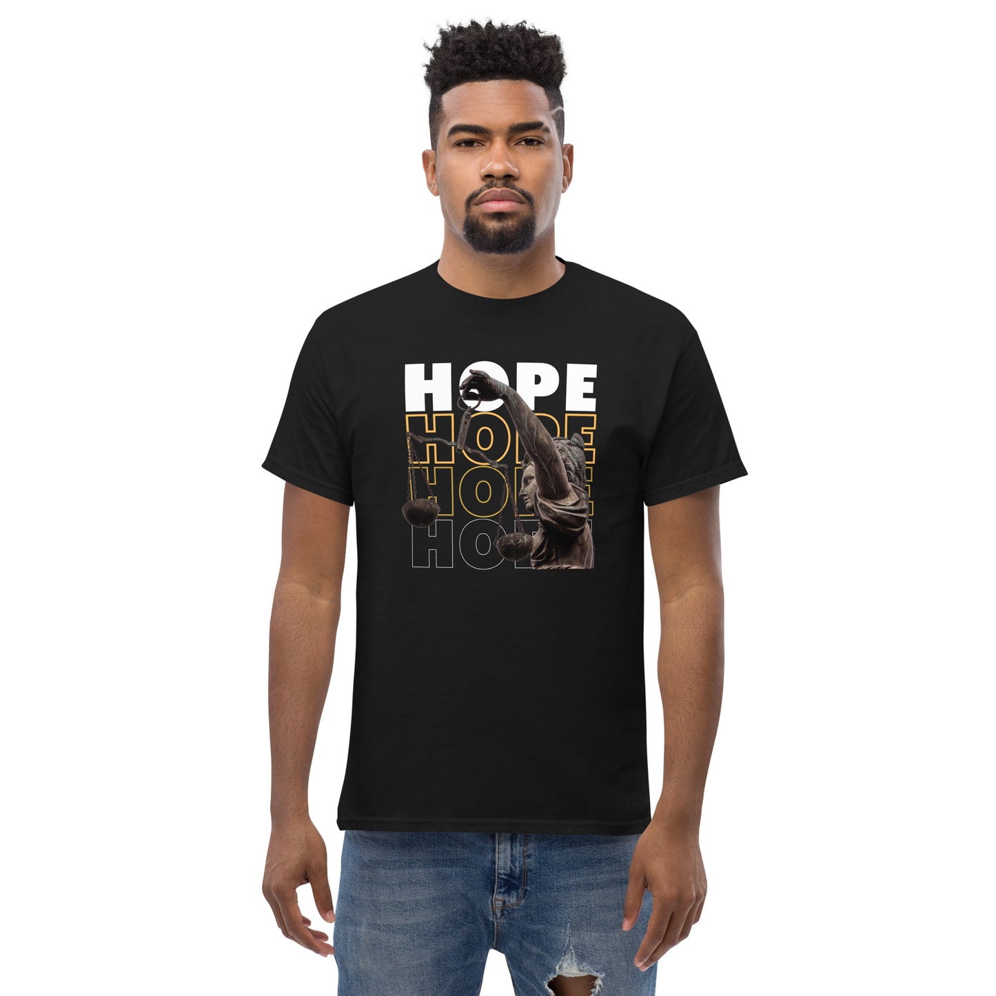 NRG Men's Classic T-Shirt | Design "Hope"
