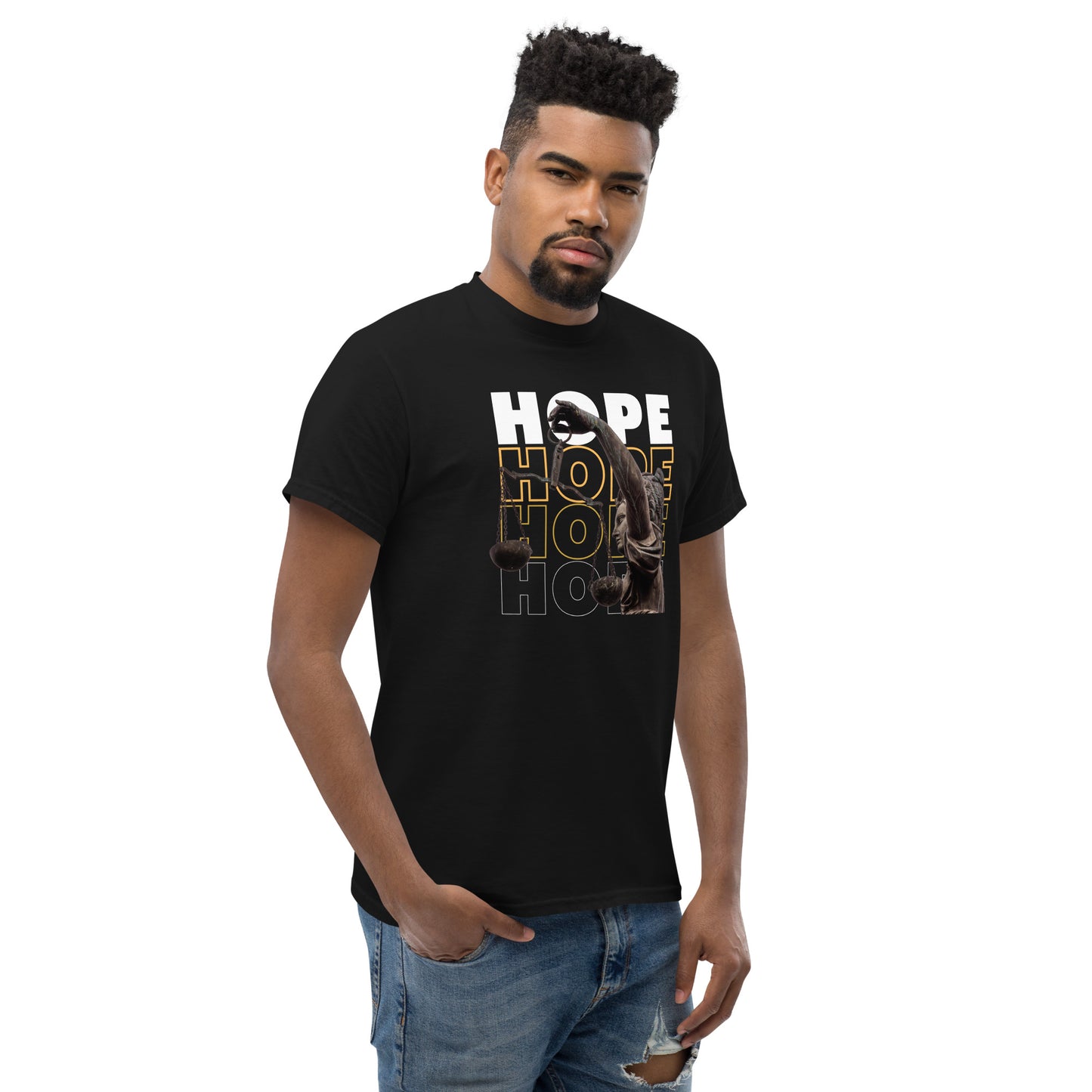 NRG Men's Classic T-Shirt | Design "Hope"