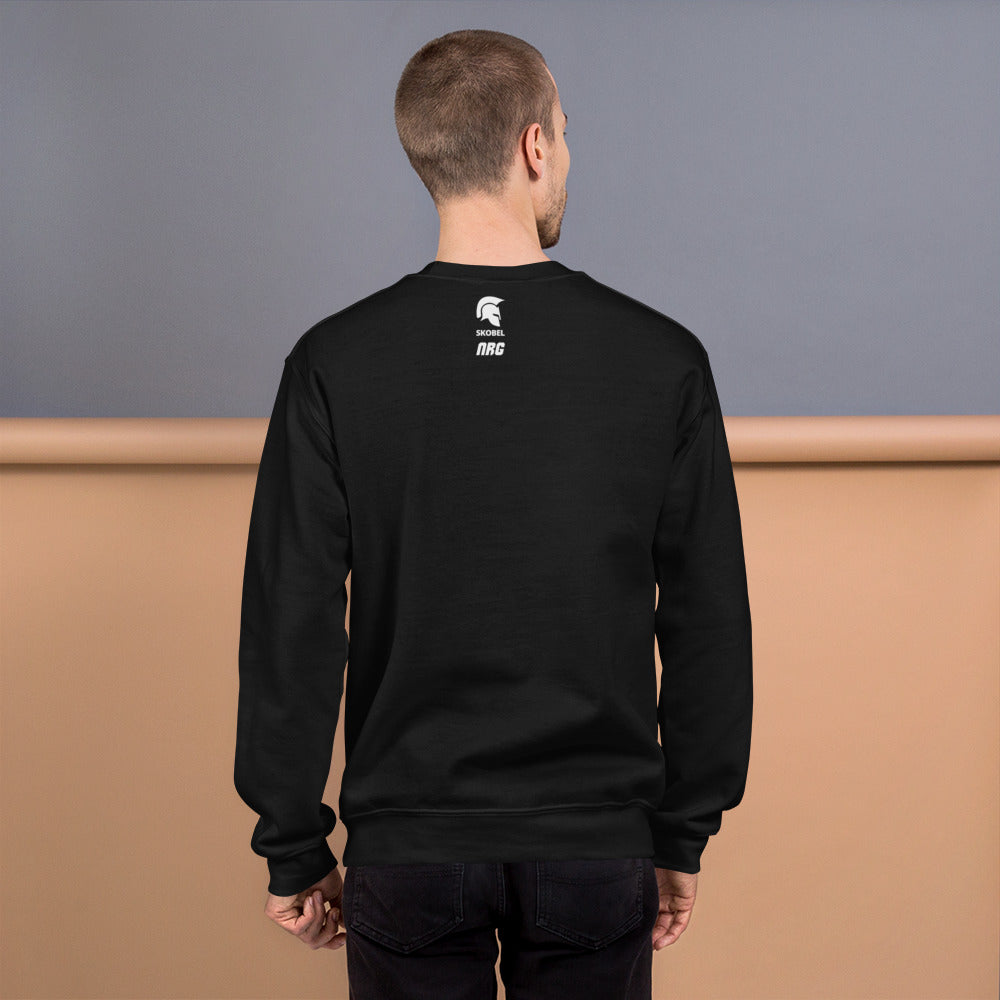 NRG Unisex Sweatshirt | Design "Unlimited NRG"