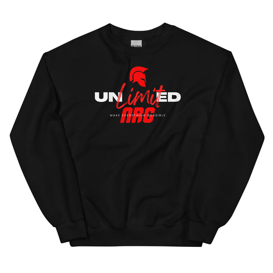 NRG Unisex Sweatshirt | Design "Unlimited NRG"