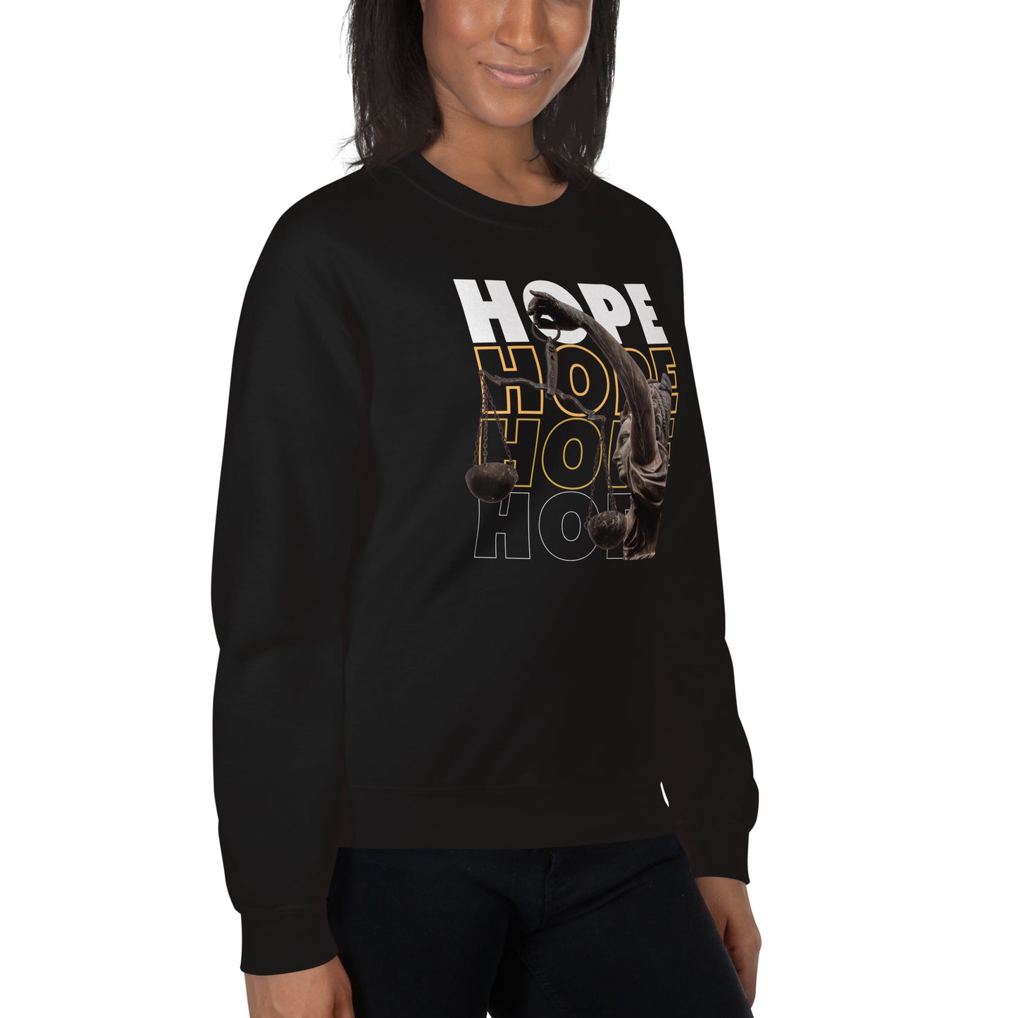 NRG Unisex Sweatshirt | Design "Hope"
