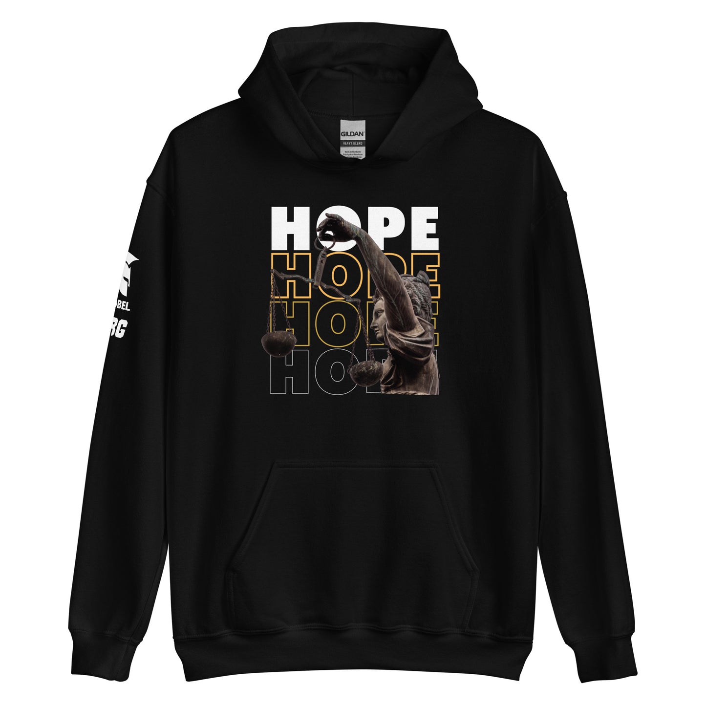 NRG Unisex Hoodie | Design "Hope"