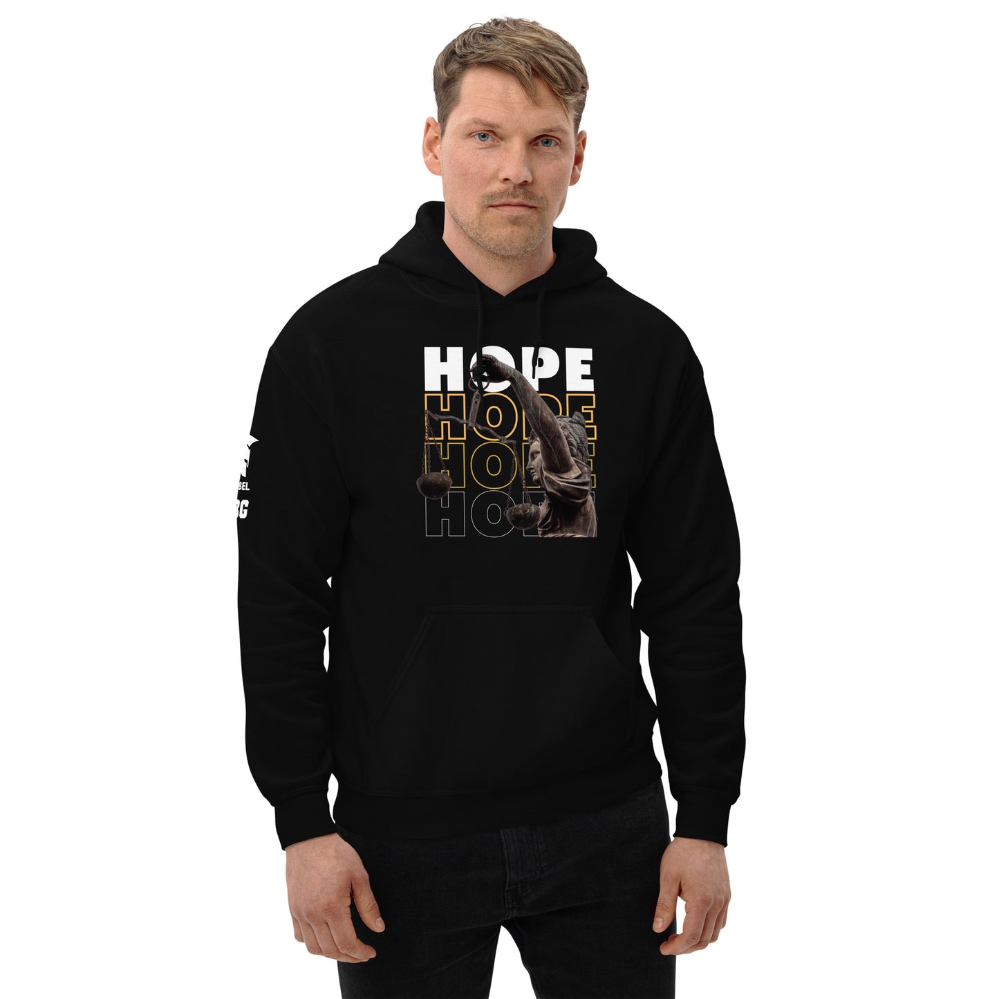 NRG Unisex Hoodie | Design "Hope"