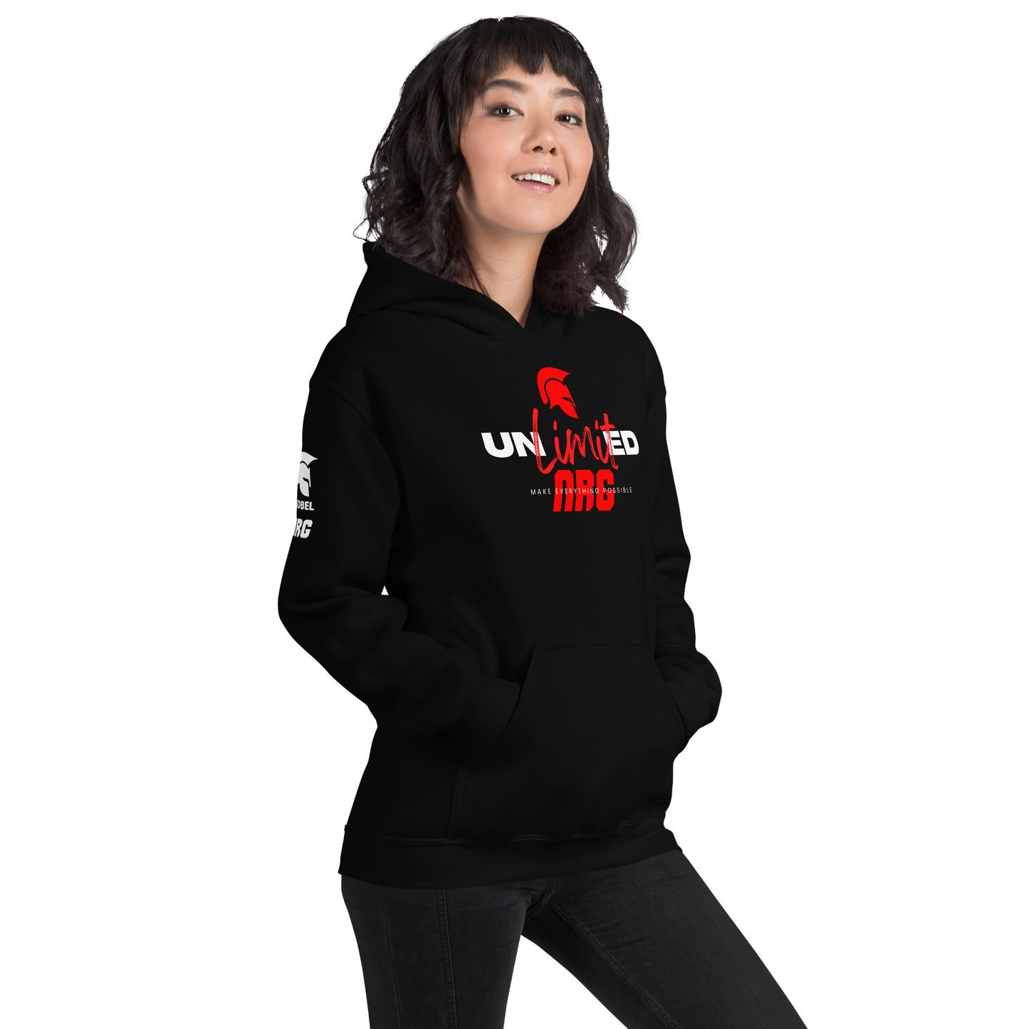 NRG Unisex Hoodie | Design "Unlimited NRG"